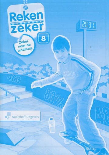Reken Zeker Werkboek Zeker naar de eindtoets groep 8 (per st, Verzenden, Nieuw