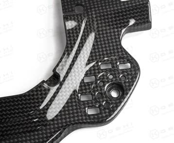 Ferrari 458 488 F12 FF Carbon stuur trim, Verzenden