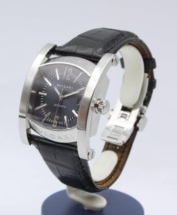 Bvlgari - Assioma - FULL SET - AA 48 S - Heren - 2010, Nieuw