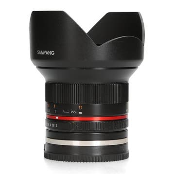 Samyang 12mm f/2 NCS CS - Sony E - Groothoeklens, Audio, Tv en Foto, Fotografie | Lenzen en Objectieven, Ophalen of Verzenden