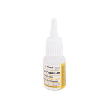Benson Secondelijm - Snelle hechting - 20 gram - Cyanoacr..., Ophalen of Verzenden, Nieuw
