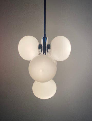 Massive - Plafondlamp - Metaal, Glas