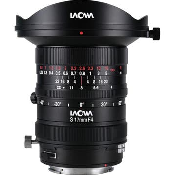 Laowa 17mm f/4.0 Zero-D Shift - L Mount, Ophalen of Verzenden, Nieuw, Groothoeklens