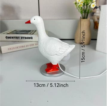 LED Nachtlamp Kip – Schattige Dierenlamp voor Kinderkamer, Verzenden, Nieuw