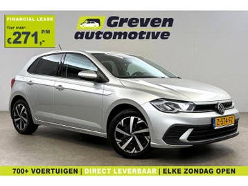 Volkswagen Polo 1.0 TSI Life | Virtual | Cruise | Carplay, Stof, Euro 6, Handgeschakeld, Nieuw