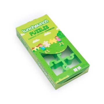 Lunch Punch Brooduitstekers Puzzelstukjes, Ophalen of Verzenden, Nieuw