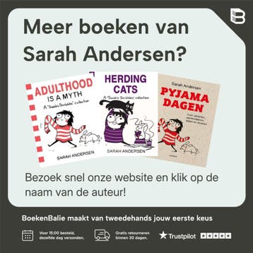 SARAHS SCRIBBLES BIG MUSHY HAPPY LUMP - Sarah Andersen, Verzenden, Gelezen, Sarah Andersen