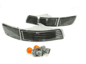 DEPO Knipperlichten JDM Style Black Housing Toyota MR2, Auto-onderdelen, Ophalen of Verzenden, Nieuw, Toyota