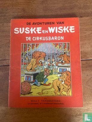Suske en Wiske - De cirkusbaron - 1954, Eén stripboek, Verzenden, Gelezen, Vandersteen, Willy.