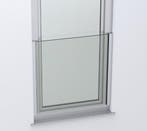 Frans balkon Lyon-Aluminium-900 mm-Zijdelings, Ophalen of Verzenden, Nieuw