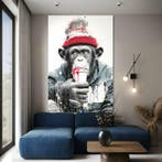 Off Axis - Red Addiction XXL - Œuvre unique 1/1