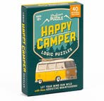 Happy Camper - logica puzzels (12+), Ophalen of Verzenden, Nieuw