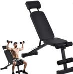 8-in-1 Trainingsbank – Opvouwbare Krachttraining Halterbank, Verzenden, Nieuw