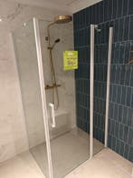 Douchecabine 120 x 90 cm mat wit - 0011, Ophalen, Nieuw, Glas, Douche