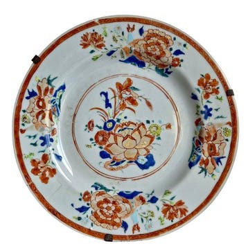 Qing-dynastie (1644-1911) - Schotel - Porselein - Imari