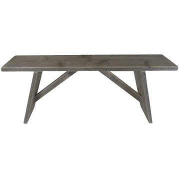 Steigerhout Bankje | Krukje | Houten Bankje | Vergrijsd |, Verzenden, Nieuw