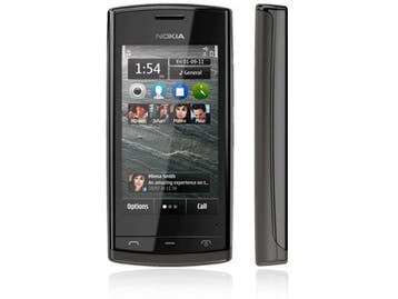 Nokia 500 - Smartphone - 3,2 LCD - 2GB opslag - Zwart, Verzenden, Nieuw