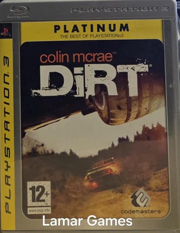 Colin McRae Dirt Platinum (ps3 used game), Ophalen of Verzenden, Zo goed als nieuw