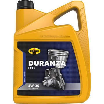 Kroon Oil Duranza ECO 5W20 5L, Auto diversen, Onderhoudsmiddelen, Ophalen of Verzenden