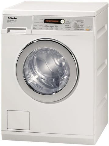 Miele V5869 WPS - Wasmachine - 7 kg - 1600 tpm, Ophalen of Verzenden, Zo goed als nieuw, Voorlader, 85 tot 90 cm