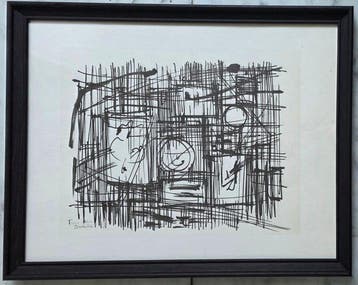 Corneille (1922-2010) - Times Square