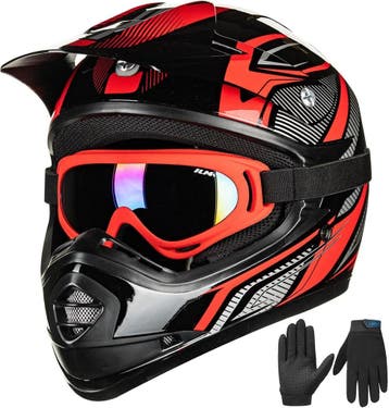 ATV Helm Kind ECE22.06 - Maat M | Laatste Stuk!, Overige merken, Kinderen, Offroadhelm, Ophalen of Verzenden