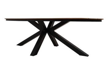 Tuintafel Ovaal  Arezzo  Polywood  240 cm  Lesli Living, Verzenden, Nieuw