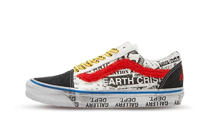 Vans Old Skool x Gallery Dept. Good Luck, Kleding | Heren, Schoenen