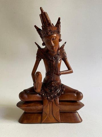 Boeddha houding - Beeld - Indonesië (Zonder minimumprijs)