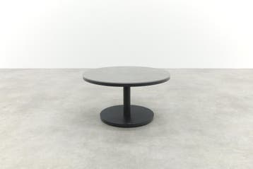 Canto ronde bijzettafel Ø70 cm. - Royal Grey, Verzenden, Nieuw, Overige materialen