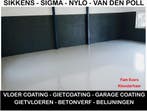 240m2 2K Epoxy GarageVloer coating 45kg Tijdelijk 25%korting, Verzenden, Nieuw
