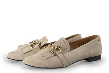 Babouche Loafers in maat 39 Beige, Verzenden, Beige, Overige typen, Zo goed als nieuw