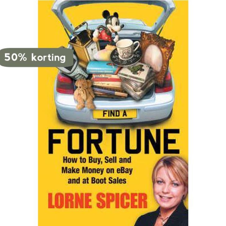 Find a Fortune - Lorne Spicer 9780752869582, Boeken, Taal | Engels, Gelezen, Verzenden