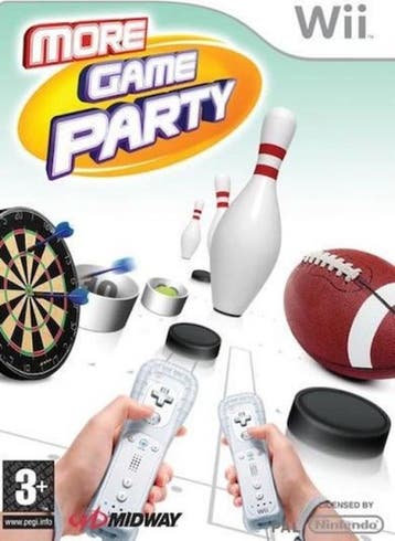 More Game Party (Wii Games), Ophalen of Verzenden, Zo goed als nieuw