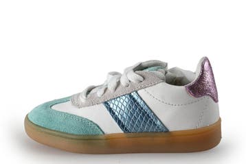 Muyters Sneakers Meisjes in maat 26 Blauw, Verzenden, Jongen of Meisje, Schoenen, Zo goed als nieuw