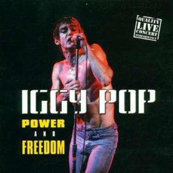 cd - Iggy Pop - Power And Freedom, Verzenden, Zo goed als nieuw