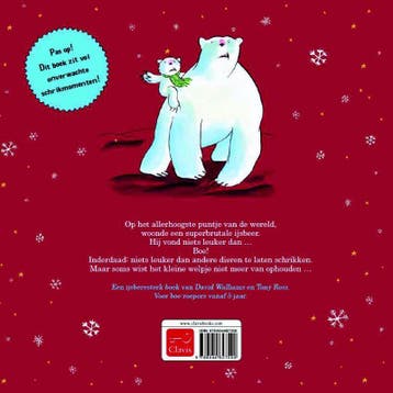 Beer zegt boe! 9789044827200 David Walliams, Boeken, Verzenden, Gelezen, David Walliams