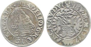 1637 Duitsland 3 Kreuzer Roemisch duitses Reich, Ferdinan..., Verzenden