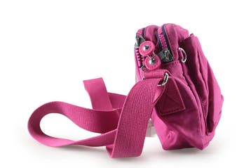 Kipling Schoudertas Roze, Verzenden, Zo goed als nieuw, Roze