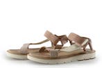 Timberland Sandalen in maat 38 Roze, Kleding | Dames, Schoenen, Overige kleuren, Verzenden, Sandalen of Muiltjes, Zo goed als nieuw