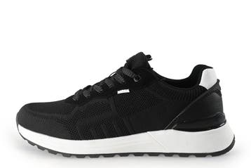 Mexx Sneakers in maat 42 Zwart, Mexx, Verzenden, Zwart, Sneakers of Gympen