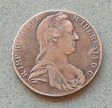 Oostenrijk. Maria-Theresia. Thaler (taler) 1780 / H 15 Zecca