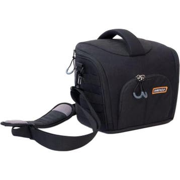 Naneu Pro C500 Medium Shoulder bag  Black, Audio, Tv en Foto, Fotografie | Fototassen, Ophalen of Verzenden, Nieuw, Schoudertas