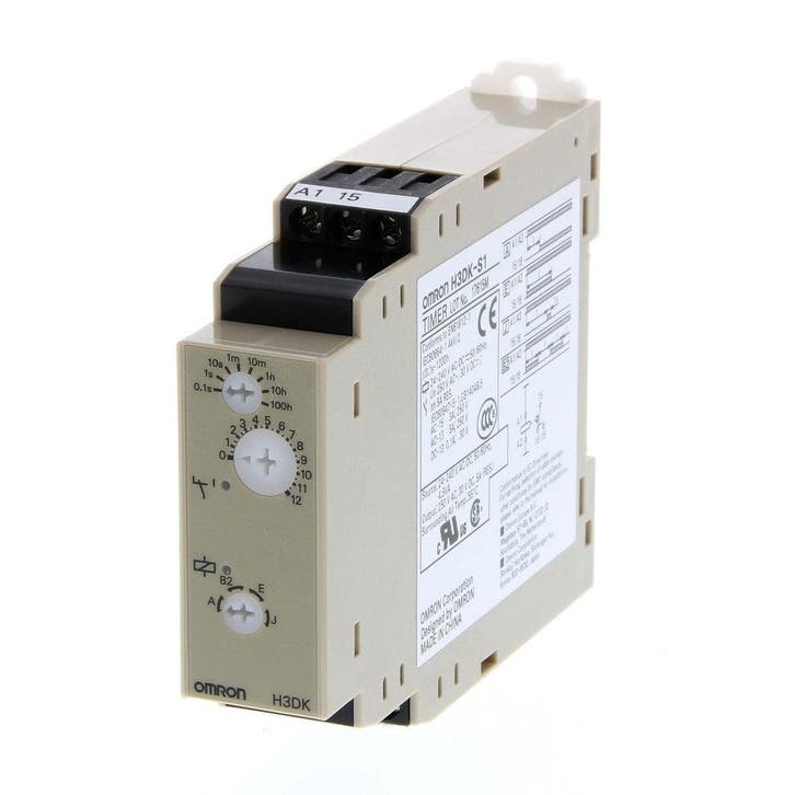 Omron H3DK-S1 Multirange Timer Module 24-240V - H3DK6003D, Doe-het-zelf en Verbouw, Elektra en Kabels, Overige typen, Nieuw, Verzenden