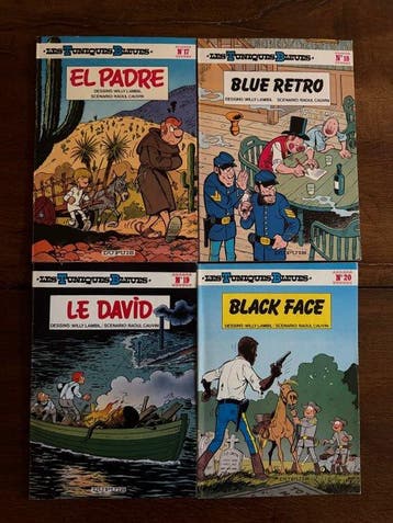 Les Tuniques Bleues T17 à T20 - 4x B - EO/Ré - 4 Album -, Boeken, Nieuw