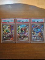 Pokémon - 3 Graded card - PSA 10 - Scarlet & Violet, Nieuw