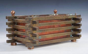 Jardinière - Engeland • Modernistische Jardiniere • Getrapt