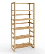 Opbergrek Öland Bruin Hout 136x58x27cm (Badkamer, Interieur, Verzenden, Nieuw