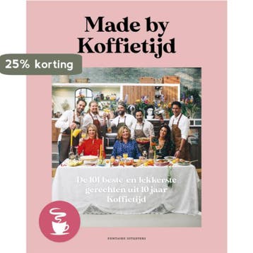 Made by Koffietijd 9789059563834, Boeken, Kookboeken, Verzenden, Zo goed als nieuw