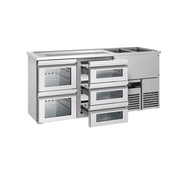 GGM Gastro | Bierkoeling PREMIUM - 1950x700mm - 5 laden |, Verzenden, Nieuw in verpakking